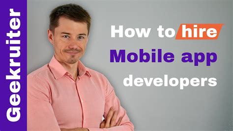 Hire mobile app developers. Things To Know About Hire mobile app developers. 